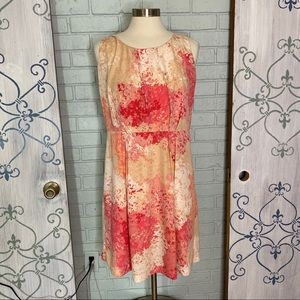 Ann Taylor Loft Pocket Dress Floral Size 12